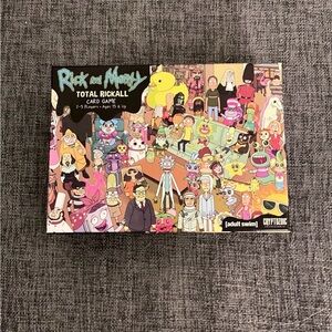 Cryptozoic Entertainment Rick and Morty: Total Rickall Cooperative Card Game New